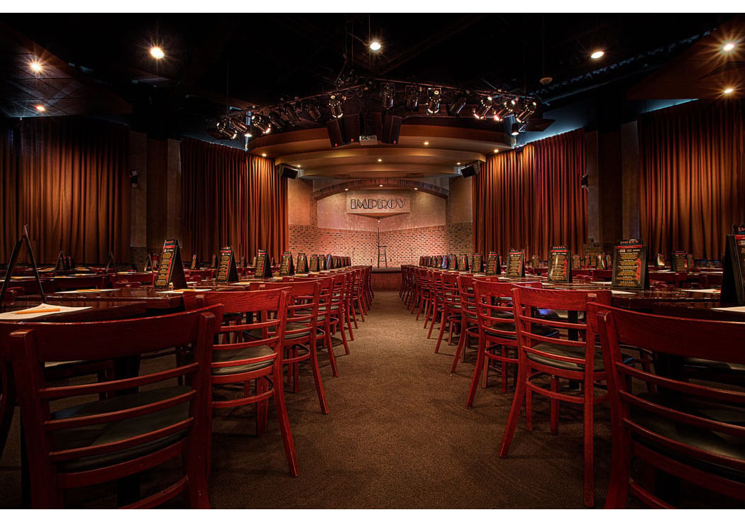 Palm Beach Improv Comedy Club and Dinner Theatre 1